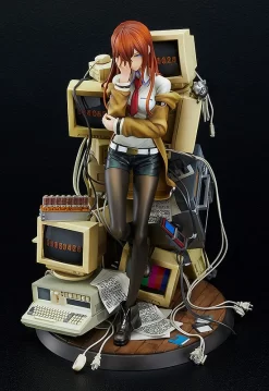 GOOD SMILE COMPANY Steins;Gate Kurisu Makise: Reading Steiner 1/7 Scale Figure -Figures and Dolls Store 8a938951246949c581821ed39e528863.jpg