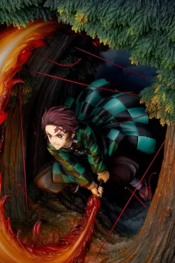 GOOD SMILE COMPANY Demon Slayer: Kimetsu No Yaiba Tanjiro Kamado: Hinokami Kagura Dance Non-Scale Figure -Figures and Dolls Store 8ab4506d137e4fd3bb52a8c5035d45c1.jpg