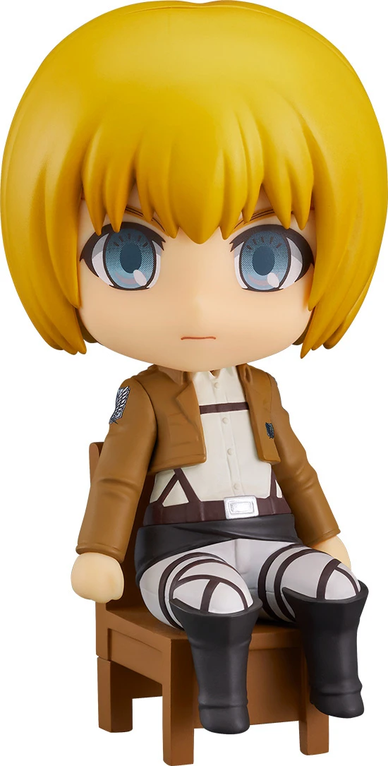 GOOD SMILE COMPANY Nendoroid Swacchao! Attack On Titan Armin Arlert 11 GOOD SMILE COMPANY Nendoroid Swacchao! Attack On Titan Armin Arlert - Image 11