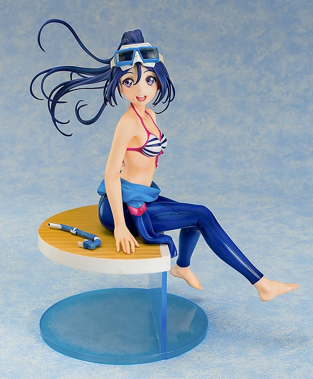 GOOD SMILE COMPANY Love Live! Sunshine!! Kanan Matsuura: Blu-ray Jacket Ver. 1/7 Scale Figure 1 GOOD SMILE COMPANY Love Live! Sunshine!! Kanan Matsuura: Blu-ray Jacket Ver. 1/7 Scale Figure