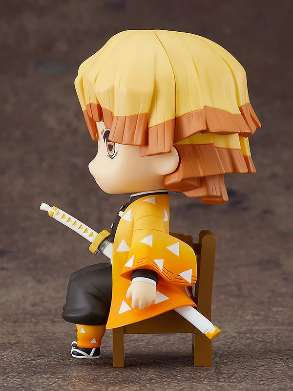 GOOD SMILE COMPANY Nendoroid Swacchao! Demon Slayer: Kimetsu No Yaiba Zenitsu Agatsuma 4 GOOD SMILE COMPANY Nendoroid Swacchao! Demon Slayer: Kimetsu No Yaiba Zenitsu Agatsuma - Image 4