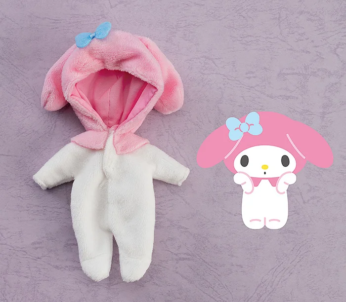GOOD SMILE COMPANY Nendoroid Doll Kigurumi Pajamas: My Melody 2 GOOD SMILE COMPANY Nendoroid Doll Kigurumi Pajamas: My Melody - Image 2