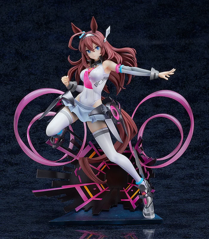 GOOD SMILE COMPANY Uma Musume: Pretty Derby Mihono Bourbon: The Chestnut Cyborg 1/7 Scale Figure 1 GOOD SMILE COMPANY Uma Musume: Pretty Derby Mihono Bourbon: The Chestnut Cyborg 1/7 Scale Figure