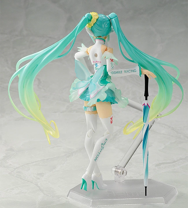 GOOD SMILE COMPANY Goodsmile Racing Personal Sponsorship 2017 Figma Course (8,000 JPY Level) W/ Figma Racing Miku 2017 Ver. 3 GOOD SMILE COMPANY Goodsmile Racing Personal Sponsorship 2017 Figma Course (8,000 JPY Level) W/ Figma Racing Miku 2017 Ver. - Image 3