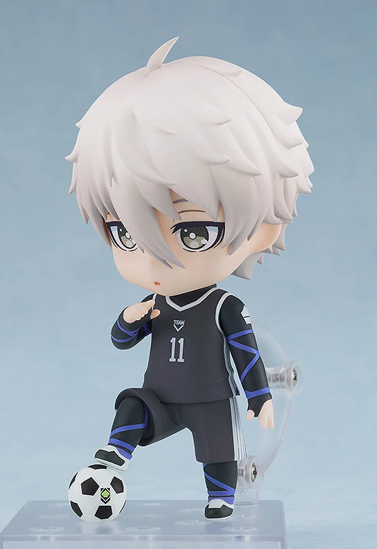 GOOD SMILE COMPANY Nendoroid Blue Lock Seishiro Nagi 5 GOOD SMILE COMPANY Nendoroid Blue Lock Seishiro Nagi - Image 5