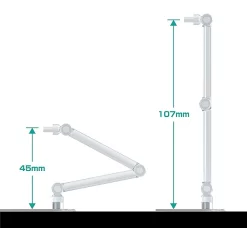 GOOD SMILE COMPANY The Simple Stand Mini X4 (for Small Figures & Chibi Figures) -Figures and Dolls Store 8f21c83cd83743249092b474e377475d.jpg