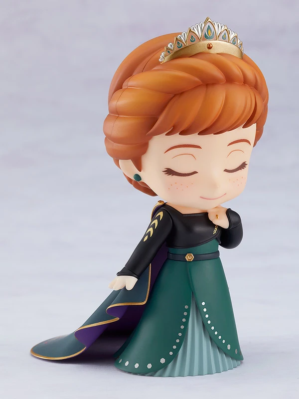 GOOD SMILE COMPANY Nendoroid Frozen 2 Anna: Epilogue Dress Ver. 3 GOOD SMILE COMPANY Nendoroid Frozen 2 Anna: Epilogue Dress Ver. - Image 3