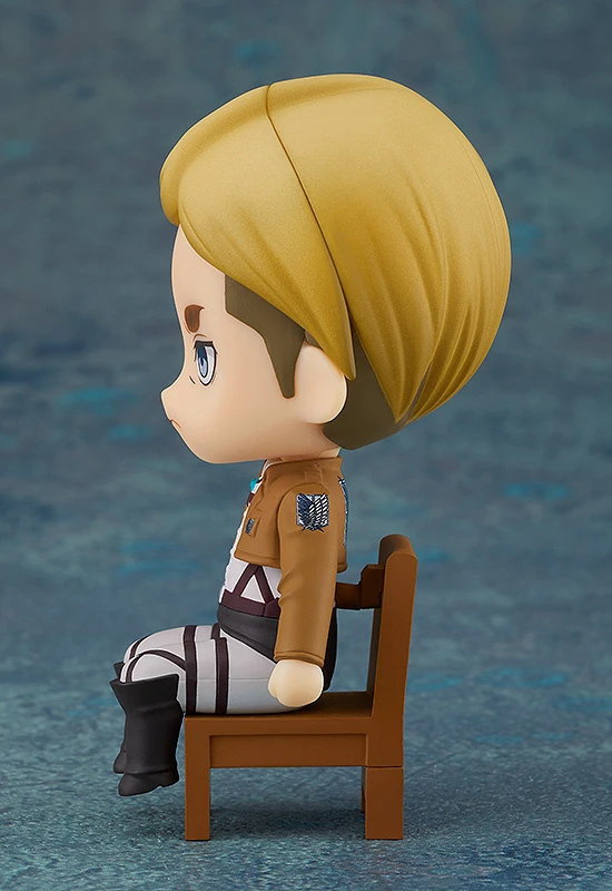 GOOD SMILE COMPANY Nendoroid Swacchao! Attack On Titan Erwin Smith 4 GOOD SMILE COMPANY Nendoroid Swacchao! Attack On Titan Erwin Smith - Image 4