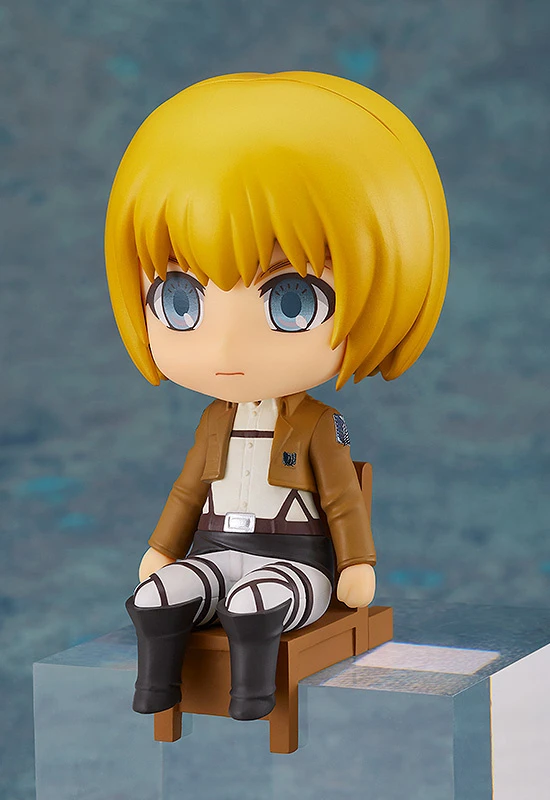GOOD SMILE COMPANY Nendoroid Swacchao! Attack On Titan Armin Arlert 5 GOOD SMILE COMPANY Nendoroid Swacchao! Attack On Titan Armin Arlert - Image 5