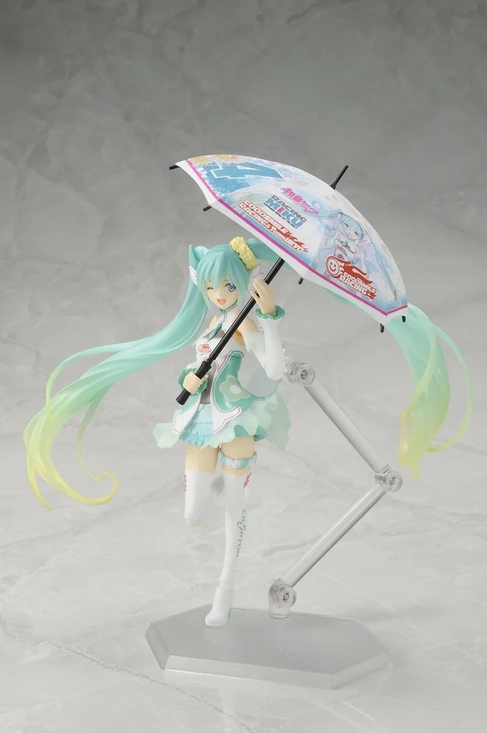 GOOD SMILE COMPANY Goodsmile Racing Personal Sponsorship 2017 Figma Course (15,000 JPY Level) W/ Figma Racing Miku 2017 Ver. 1 GOOD SMILE COMPANY Goodsmile Racing Personal Sponsorship 2017 Figma Course (15,000 JPY Level) W/ Figma Racing Miku 2017 Ver.
