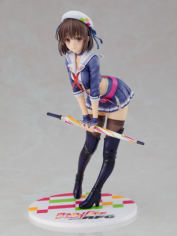GOOD SMILE COMPANY Saekano The Movie: Finale Megumi Kato: Racing Ver. 1/7 Scale Figure 1 GOOD SMILE COMPANY Saekano The Movie: Finale Megumi Kato: Racing Ver. 1/7 Scale Figure