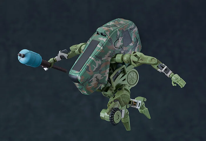 GOOD SMILE COMPANY Moderoid Obsolete 1/35 Improvised Armed Exoframe (2 Model Set) 4 GOOD SMILE COMPANY Moderoid Obsolete 1/35 Improvised Armed Exoframe (2 Model Set) - Image 4