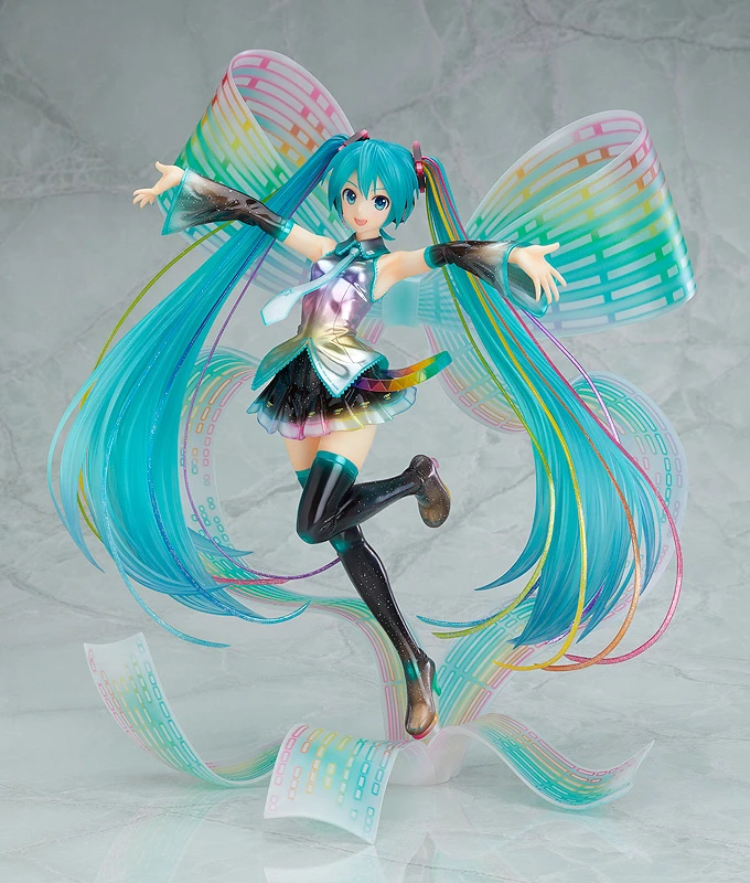 GOOD SMILE COMPANY Hatsune Miku: 10th Anniversary Ver. 1/7 Scale Figure 2 GOOD SMILE COMPANY Hatsune Miku: 10th Anniversary Ver. 1/7 Scale Figure - Image 2