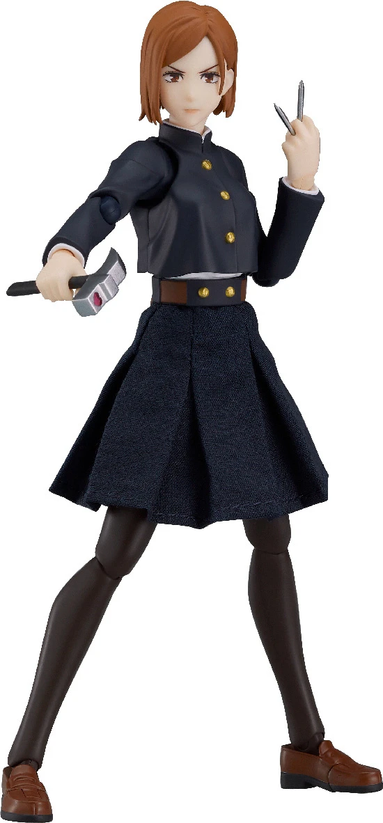 GOOD SMILE COMPANY Figma Jujutsu Kaisen Nobara Kugisaki 9 GOOD SMILE COMPANY Figma Jujutsu Kaisen Nobara Kugisaki - Image 9