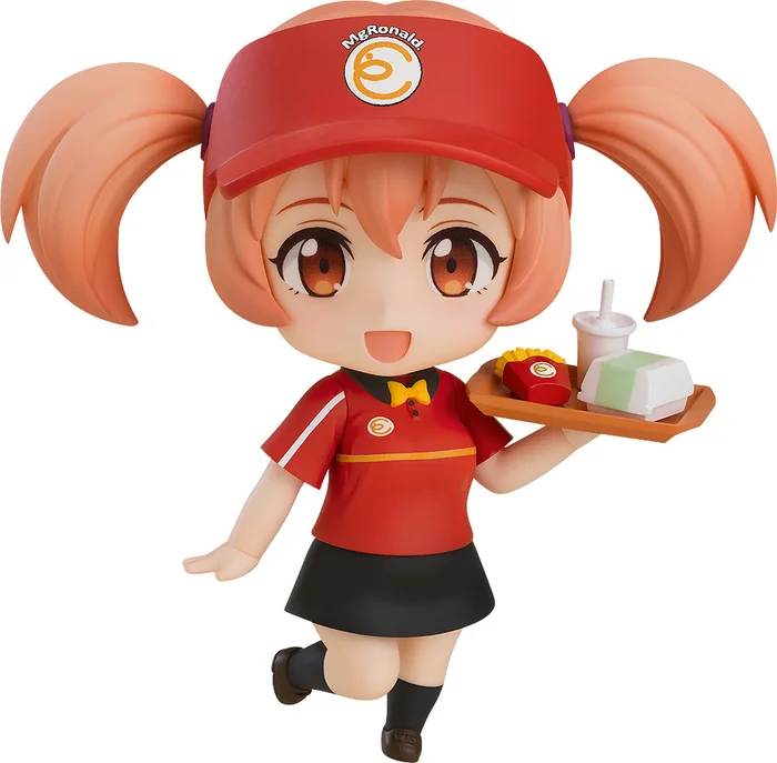 GOOD SMILE COMPANY Nendoroid The Devil Is A Part-Timer!! Season 2 Chiho Sasaki 6 GOOD SMILE COMPANY Nendoroid The Devil Is A Part-Timer!! Season 2 Chiho Sasaki - Image 6