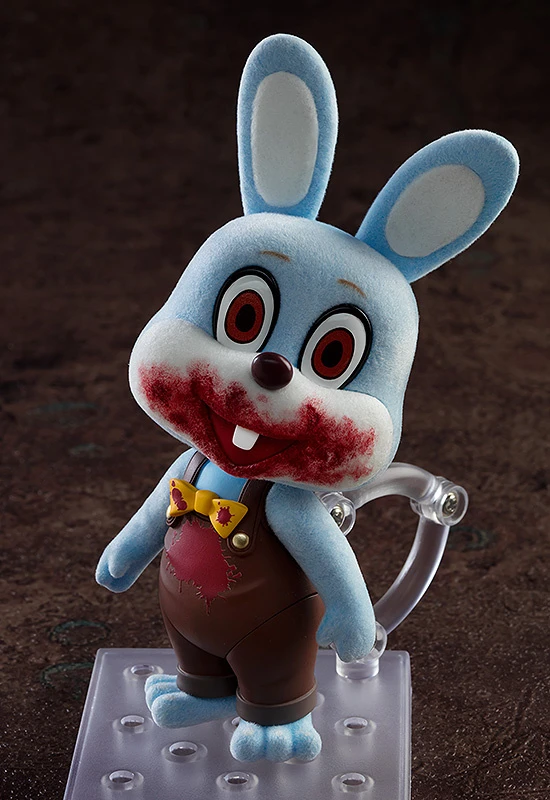 GOOD SMILE COMPANY Nendoroid Silent Hill 3 Robbie The Rabbit (Blue) 1 GOOD SMILE COMPANY Nendoroid Silent Hill 3 Robbie The Rabbit (Blue)