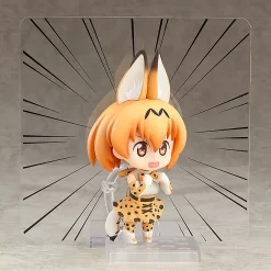 GOOD SMILE COMPANY Nendoroid Kemono Friends Serval 9 GOOD SMILE COMPANY Nendoroid Kemono Friends Serval -Figures and Dolls Store 9433d63326544eab868c2827b09bd6d9.jpg