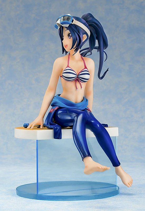 GOOD SMILE COMPANY Love Live! Sunshine!! Kanan Matsuura: Blu-ray Jacket Ver. 1/7 Scale Figure 6 GOOD SMILE COMPANY Love Live! Sunshine!! Kanan Matsuura: Blu-ray Jacket Ver. 1/7 Scale Figure - Image 6