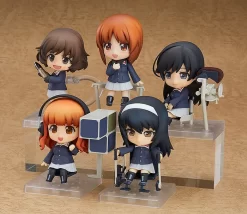 GOOD SMILE COMPANY Nendoroid Girls Und Panzer Das Finale Miho Nishizumi: Panzer Jacket & Peacoat Ver. -Figures and Dolls Store 9462c21024074ae094fc58b195121354.jpg