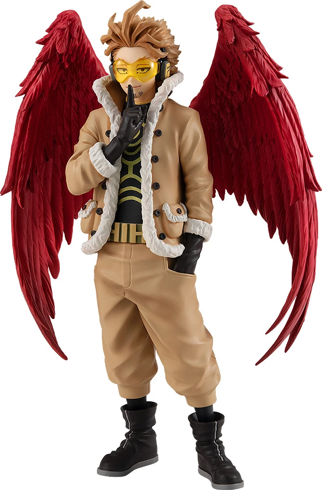 GOOD SMILE COMPANY Pop Up Parade My Hero Academia Hawks 7 GOOD SMILE COMPANY Pop Up Parade My Hero Academia Hawks - Image 7