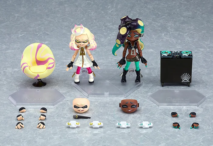 GOOD SMILE COMPANY Figma Splatoon 2 Off The Hook 7 GOOD SMILE COMPANY Figma Splatoon 2 Off The Hook - Image 7