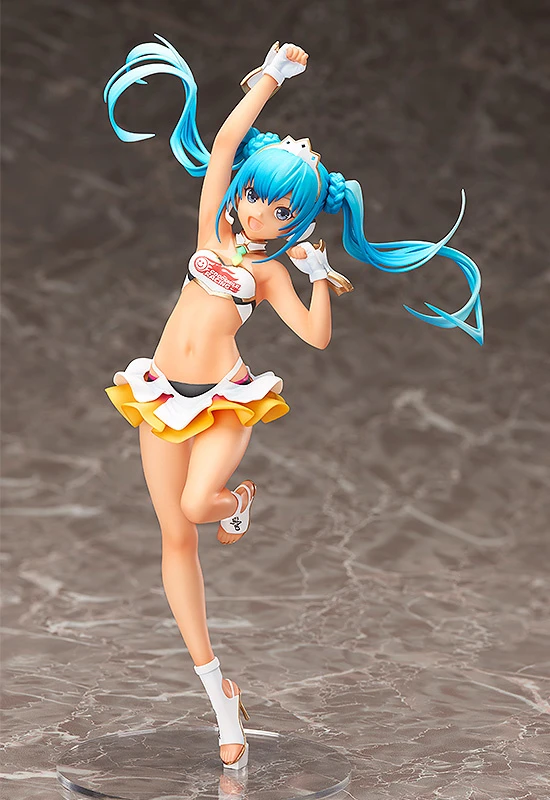 GOOD SMILE COMPANY Racing Miku 2015: Thailand Ver. 1/8 Scale Figure 2 GOOD SMILE COMPANY Racing Miku 2015: Thailand Ver. 1/8 Scale Figure - Image 2