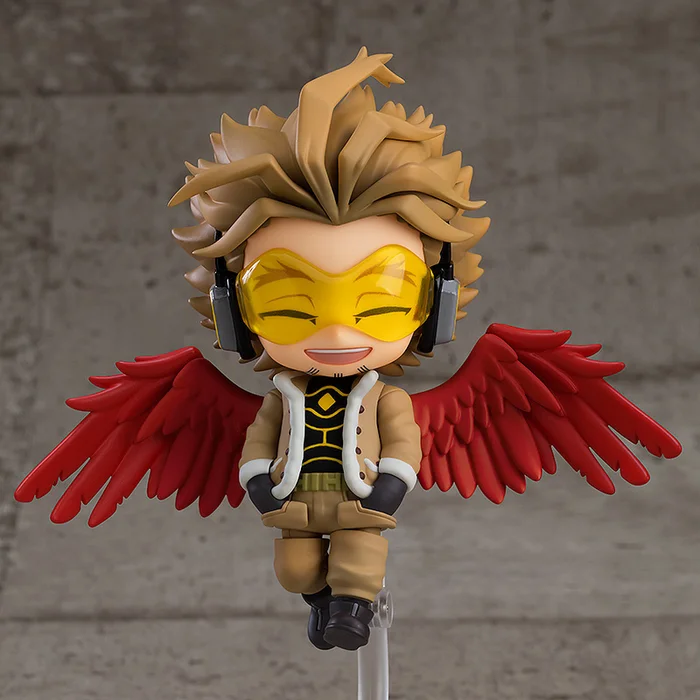 GOOD SMILE COMPANY Nendoroid My Hero Academia Hawks 3 GOOD SMILE COMPANY Nendoroid My Hero Academia Hawks - Image 3