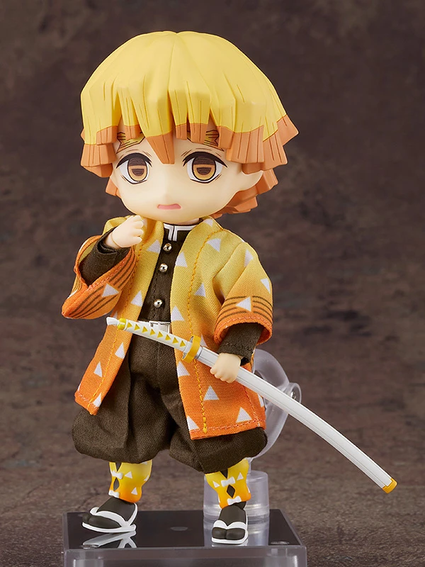 GOOD SMILE COMPANY Nendoroid Doll: Outfit Set (Demon Slayer: Kimetsu No Yaiba Zenitsu Agatsuma) 3 GOOD SMILE COMPANY Nendoroid Doll: Outfit Set (Demon Slayer: Kimetsu No Yaiba Zenitsu Agatsuma) - Image 3