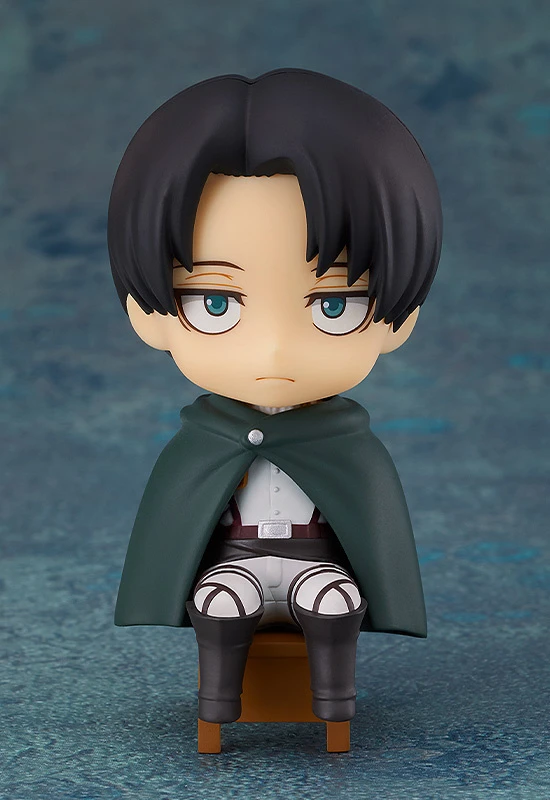 GOOD SMILE COMPANY Nendoroid Swacchao! Attack On Titan Levi 7 GOOD SMILE COMPANY Nendoroid Swacchao! Attack On Titan Levi - Image 7