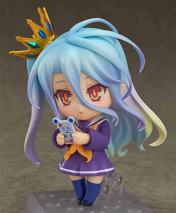 GOOD SMILE COMPANY Nendoroid No Game No Life Shiro (Re-run) 2 GOOD SMILE COMPANY Nendoroid No Game No Life Shiro (Re-run) - Image 2