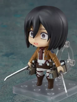 GOOD SMILE COMPANY Nendoroid Attack On Titan Mikasa Ackerman: Survey Corps Ver. -Figures and Dolls Store 991ff4a38c97422e984db91c0c79d14b.jpg
