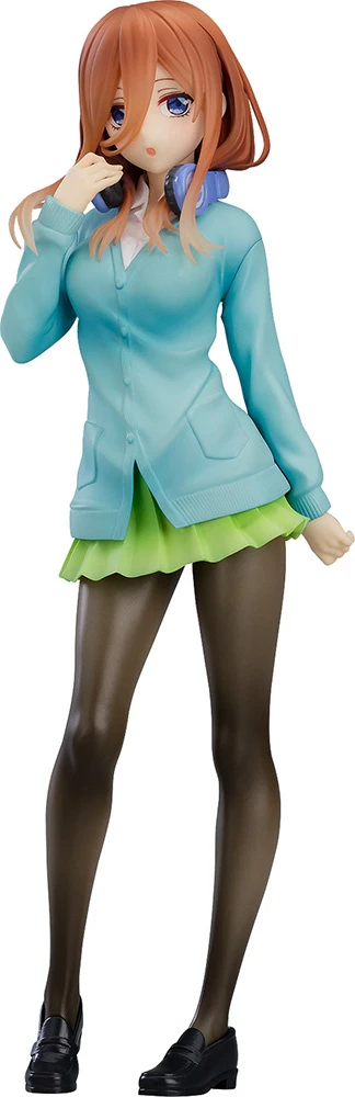 GOOD SMILE COMPANY Pop Up Parade The Quintessential Quintuplets The Movie Miku Nakano 1.5 2 GOOD SMILE COMPANY Pop Up Parade The Quintessential Quintuplets The Movie Miku Nakano 1.5 - Image 2