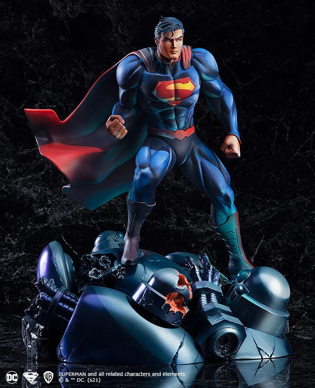 GOOD SMILE COMPANY Art Respect: Superman 1/6 Scale Figure 6 GOOD SMILE COMPANY Art Respect: Superman 1/6 Scale Figure - Image 6