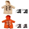 GOOD SMILE COMPANY Nendoroid Doll Warm Clothing Set: Boots & Duffle Coat