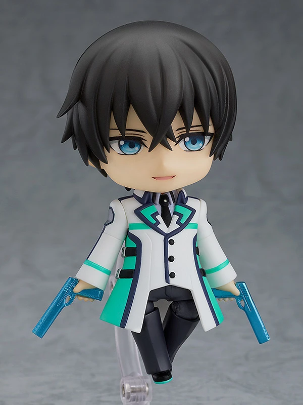 GOOD SMILE COMPANY Nendoroid The Irregular At Magic High School: Visitor Arc Tatsuya Shiba 4 GOOD SMILE COMPANY Nendoroid The Irregular At Magic High School: Visitor Arc Tatsuya Shiba - Image 4
