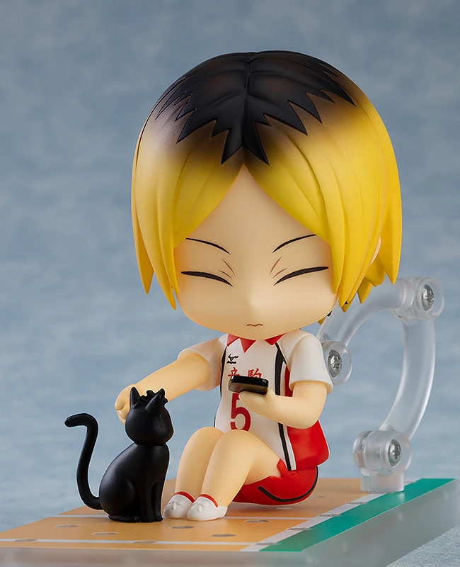 GOOD SMILE COMPANY Nendoroid Haikyu!! Kenma Kozume: Second Uniform Ver. 4 GOOD SMILE COMPANY Nendoroid Haikyu!! Kenma Kozume: Second Uniform Ver. - Image 4