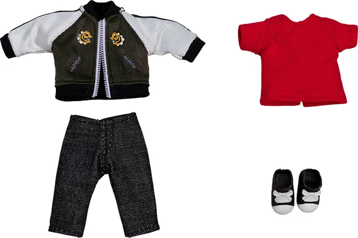 GOOD SMILE COMPANY Nendoroid Doll: Outfit Set (Souvenir Jacket) 5 GOOD SMILE COMPANY Nendoroid Doll: Outfit Set (Souvenir Jacket) - Image 5