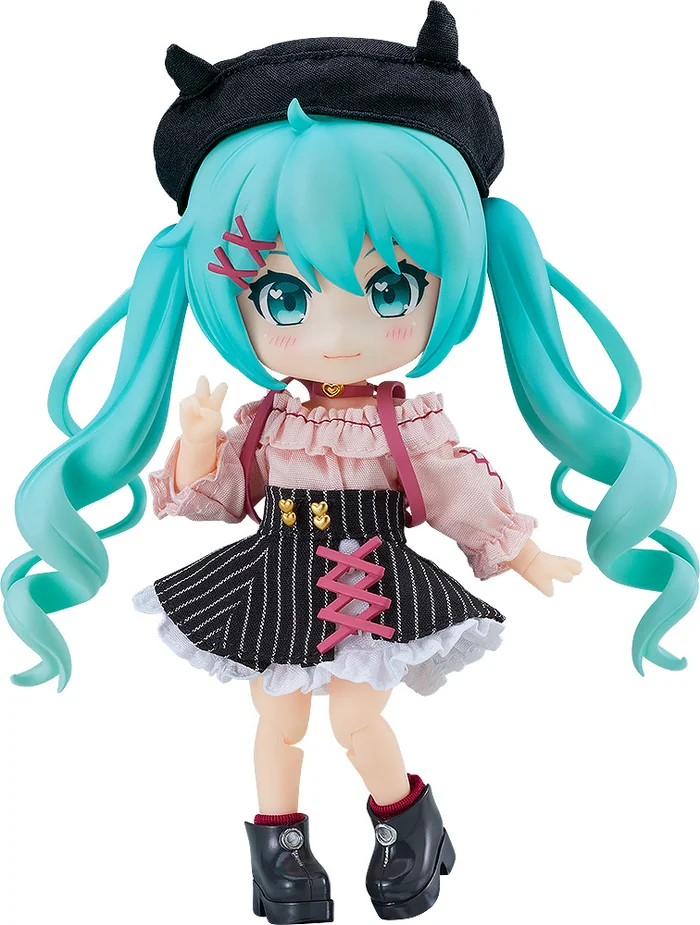 GOOD SMILE COMPANY Nendoroid Doll Hatsune Miku: Date Outfit Ver. 7 GOOD SMILE COMPANY Nendoroid Doll Hatsune Miku: Date Outfit Ver. - Image 7