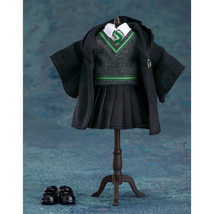 GOOD SMILE COMPANY Nendoroid Doll: Outfit Set (Slytherin Uniform - Girl) 2 GOOD SMILE COMPANY Nendoroid Doll: Outfit Set (Slytherin Uniform - Girl) - Image 2