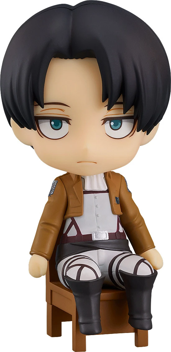 GOOD SMILE COMPANY Nendoroid Swacchao! Attack On Titan Levi 11 GOOD SMILE COMPANY Nendoroid Swacchao! Attack On Titan Levi - Image 11