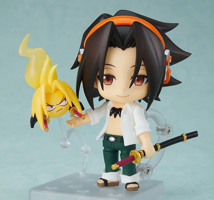 GOOD SMILE COMPANY Nendoroid Shaman King Yoh Asakura 1 GOOD SMILE COMPANY Nendoroid Shaman King Yoh Asakura