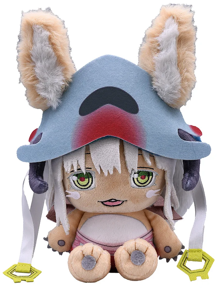 GOOD SMILE COMPANY Made In Abyss Fluffy Plushie 3 GOOD SMILE COMPANY Made In Abyss Fluffy Plushie - Image 3