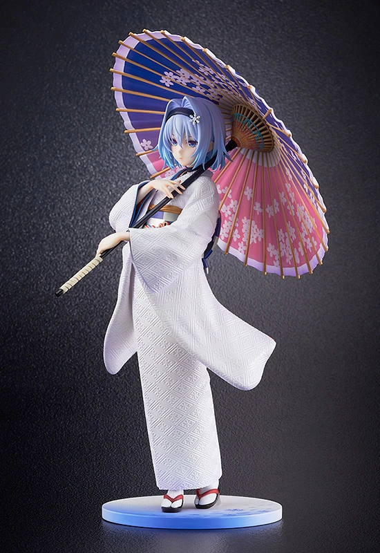 GOOD SMILE COMPANY The Ryuo's Work Is Never Done! Ginko Sora: Kimono Ver. 1/7 Scale Figure 7 GOOD SMILE COMPANY The Ryuo's Work Is Never Done! Ginko Sora: Kimono Ver. 1/7 Scale Figure - Image 7