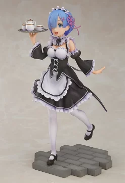 GOOD SMILE COMPANY Re:Zero -Starting Life In Another World- Rem 1/7 Scale Figure (Re-run) -Figures and Dolls Store 9e31ee08c51a4dfcab7a91d8bc67b62f.jpg