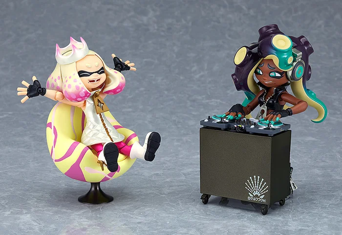 GOOD SMILE COMPANY Figma Splatoon 2 Off The Hook 2 GOOD SMILE COMPANY Figma Splatoon 2 Off The Hook - Image 2