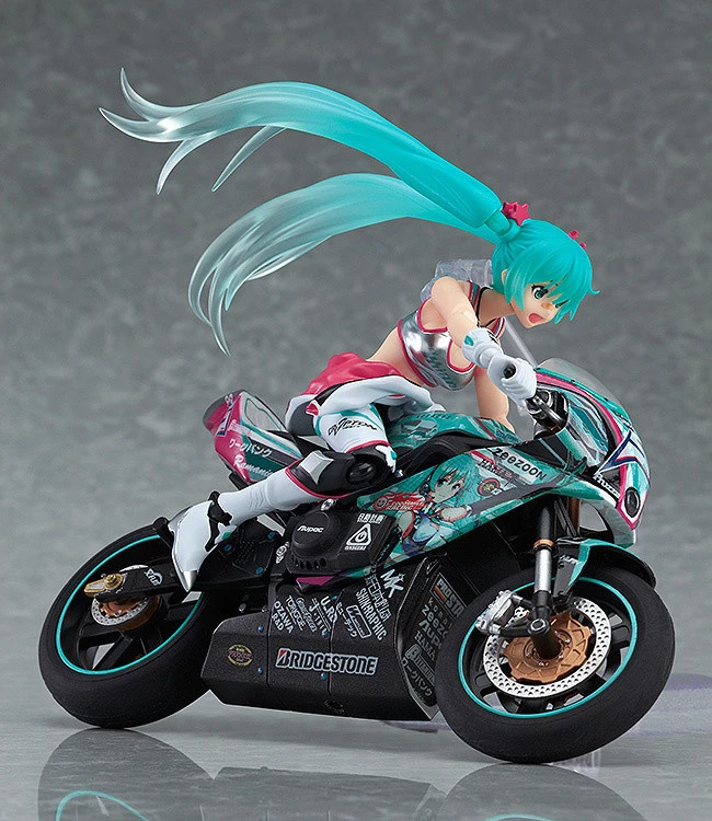 GOOD SMILE COMPANY Figma Racing Miku 2013: EV Mirai Ver. 6 GOOD SMILE COMPANY Figma Racing Miku 2013: EV Mirai Ver. - Image 6
