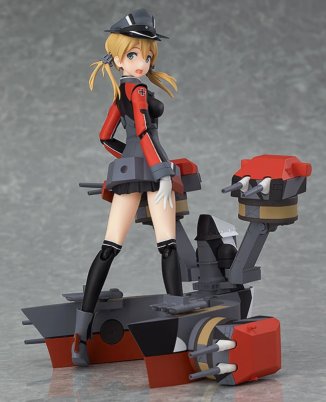 GOOD SMILE COMPANY Figma KanColle Prinz Eugen 4 GOOD SMILE COMPANY Figma KanColle Prinz Eugen - Image 4