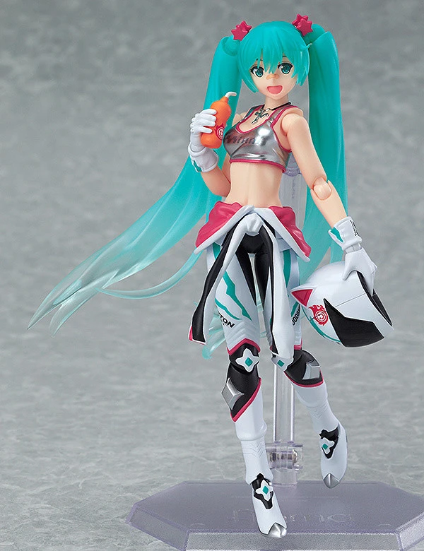 GOOD SMILE COMPANY Figma Racing Miku 2013: EV Mirai Ver. 4 GOOD SMILE COMPANY Figma Racing Miku 2013: EV Mirai Ver. - Image 4