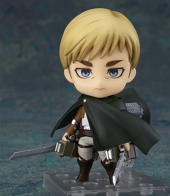 GOOD SMILE COMPANY Nendoroid Attack On Titan Erwin Smith (Re-run) 4 GOOD SMILE COMPANY Nendoroid Attack On Titan Erwin Smith (Re-run) - Image 4