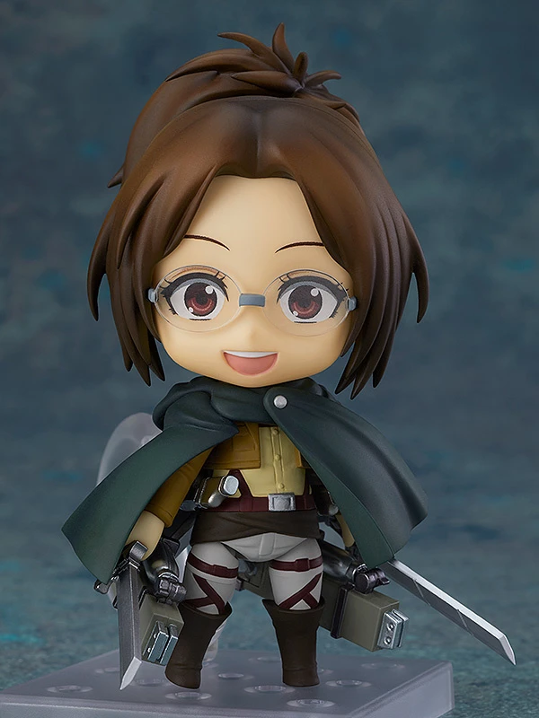 GOOD SMILE COMPANY Nendoroid Attack On Titan Hange Zoë (Re-run) 1 GOOD SMILE COMPANY Nendoroid Attack On Titan Hange Zoë (Re-run)
